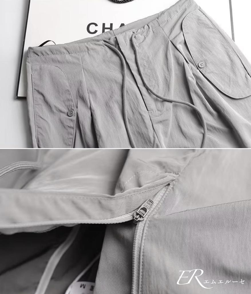 MRLuse Long Cargo Wide Adjustable Loose Plus with Perfect for Everyday and Comfortable and Easy To Move Size Women's Pants, Leg, Nylon, Waist, Fit,