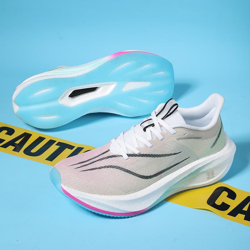 

Feidian 5c running shoes are the same for men and women. Professional lightweight shock-absorbing carbon board sports shoes are trendy, fashionable an 45