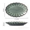Japanese Retro Ceramic Dinnerware Set Handmade Glazed Stoneware Bowls Plates Home Dining Tableware