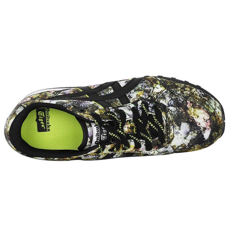 Onitsuka Tiger Colorado Eighty-Five Comfortable Shock Absorbing Non-Slip Wear-Resistant Low-Top Running Shoes Unisex sneaker Desert-Green D614N-8990