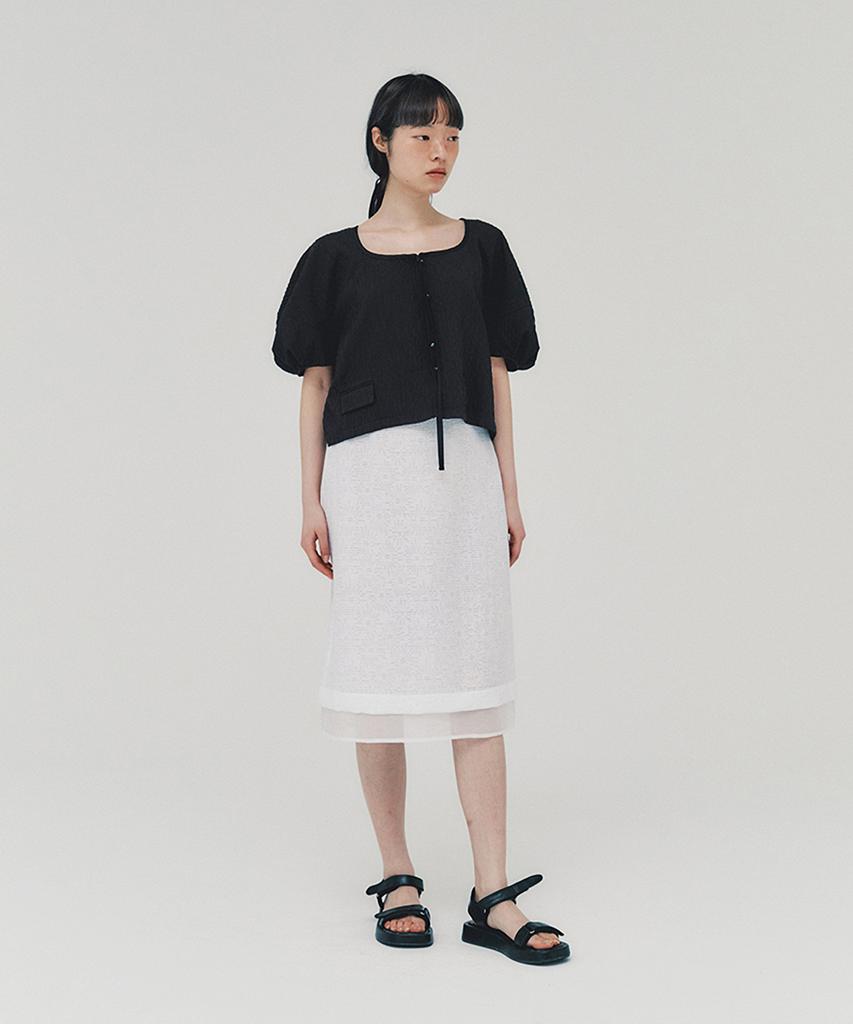 AHWE Tie Blouse_Black