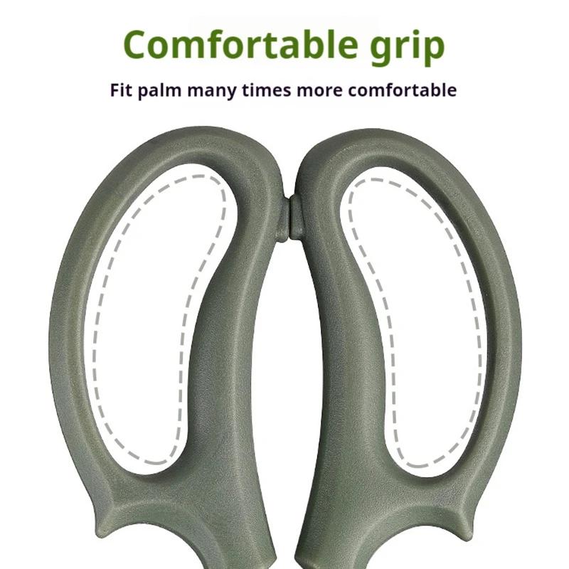 Multifunctional Garden Scissors Household Flower Pruning Branch Gardening Pick Fruit Cutting Shears Scissors Pruning Tools