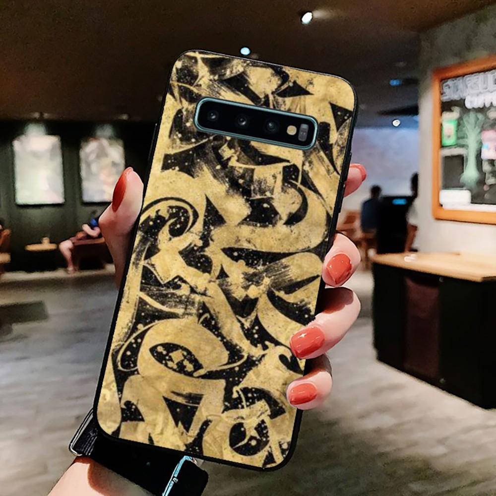 Pokras Lampas Art Phone Case For Samsung S 9 10 20 21 22 23 30 23plus lite Ultra FE S10lite Fundas