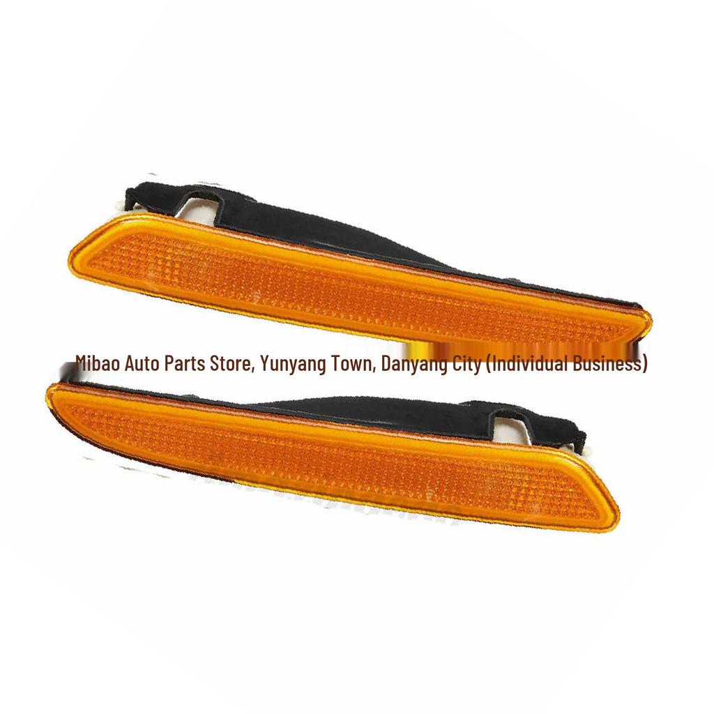 Side Turn Signals for 2007-2009 Mercedes-Benz E-Class W211 E350: Part Numbers 2118200921 & 2118201021