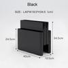 Nordic Storage Holder Stand Magazine Rack ABS Plastic PC Clear Vintage Four Pockets for Living Room