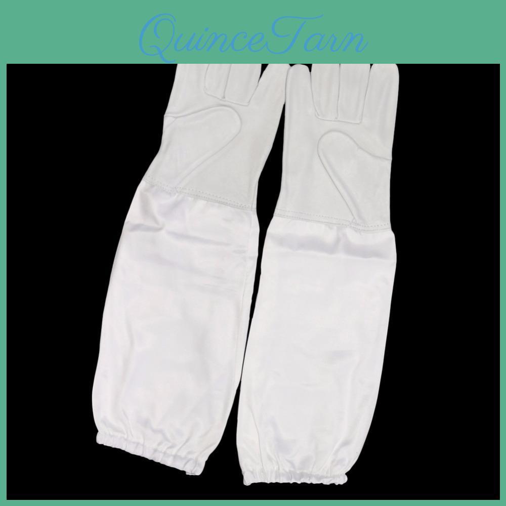 Beekeeping Sheepskin Gloves Fb Breathable Material Bee Tools Universal Model Canvas Gloves We Sell Cut Honey Knife