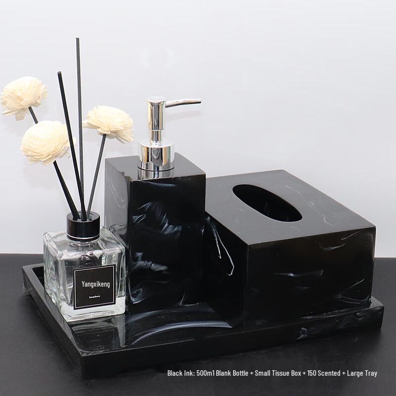 European Style Hotel Bathroom Accessory Set