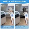 Dustproof Air Conditioner Hose Cover Waterproof Exhaust Hose Wrap  For 5" & 5.9" Exhaust Hoses