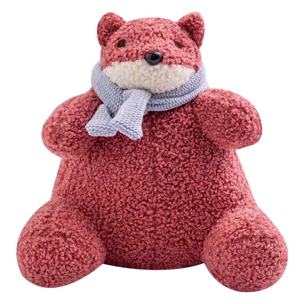 Adorable Animal Shape Plush Doll Soft Stuffed Toy Kid Hugging Pillow Gift