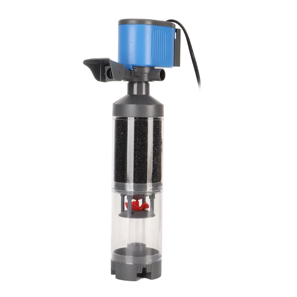 5 In 1 Aquarium Filter Stable Suction Cup 25W High Flow Powerful Pump Canister Filter Fish Tank