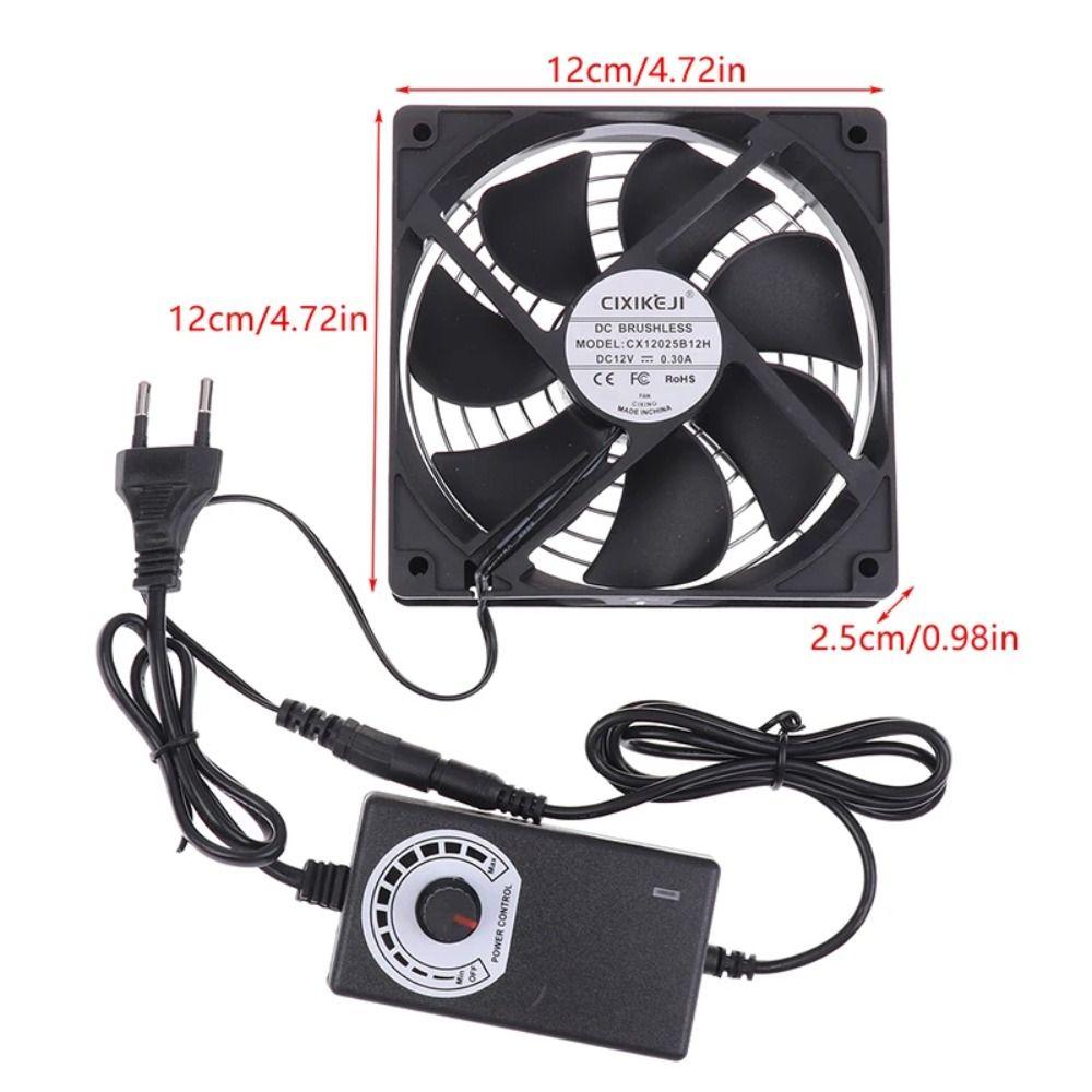 2700RPM Speed Exhaust Cooling Fan for Machine Chassis Workstation Cabinet Radiator Server