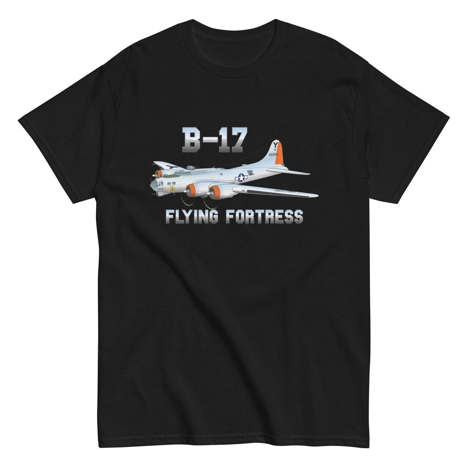 Flyboy Toys B-17 Custom Airplane T-shirt - Personalized L