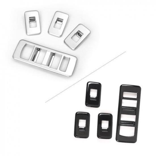 Door Armrest Window Lift Switch Frame Cover For Range Rover Sport RR Sport 14-17