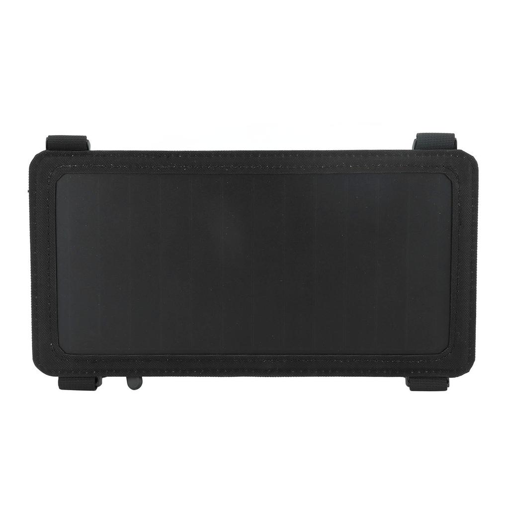 6W 5V Solar Panel with USB Monocrystalline Portable Solar Battery Panel for Outdoor Camping Cell