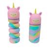 Straight/Folding Unicorn Pen Case Large Capacity Pen Holder  for Students