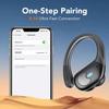 Wireless Earbuds, Bluetooth 5.4 Headphones Sport, Bluetooth Earbuds with ENC Noise Canceling Mic, Bass Stereo Wireless Earphone