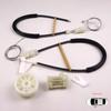 EWR315 Window Regulator Repair Kit Front Left Door for Renault Scenic MK1 JA JA0/1 1996-2003 7700838592