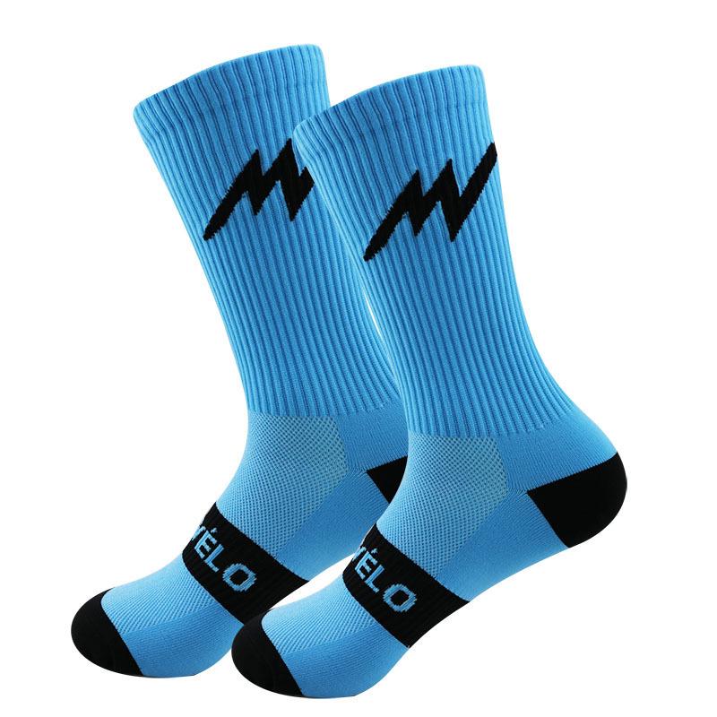 Unisex Outdoor Sports Socks for Cycling, Running, Hiking, Football, and Basketball