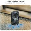 Adjustable Magnetic Mount Base Rotatable Quick Release Mount Adapter Durable Lightweight for DJI Osmo 360/Action 5Pro/4/3/2