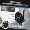 NICECNC For KTM EXC 300 2024-2025 EXC 250 EXCF 350 EXC 450 SX 125 SXF 250 SXF 450 Electric Radiator Cooling Fan Bracket Kit