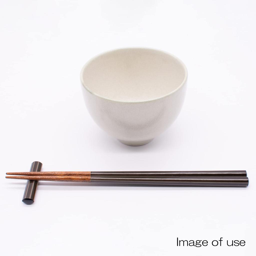 Sunny Life Design Wakasa Lacquer Dishwasher Natural Adult Octagonal Ceramic Ink Made in 263331 Chopsticks, Safe, Wood, 22.5cm, Size, Unisex, Design,