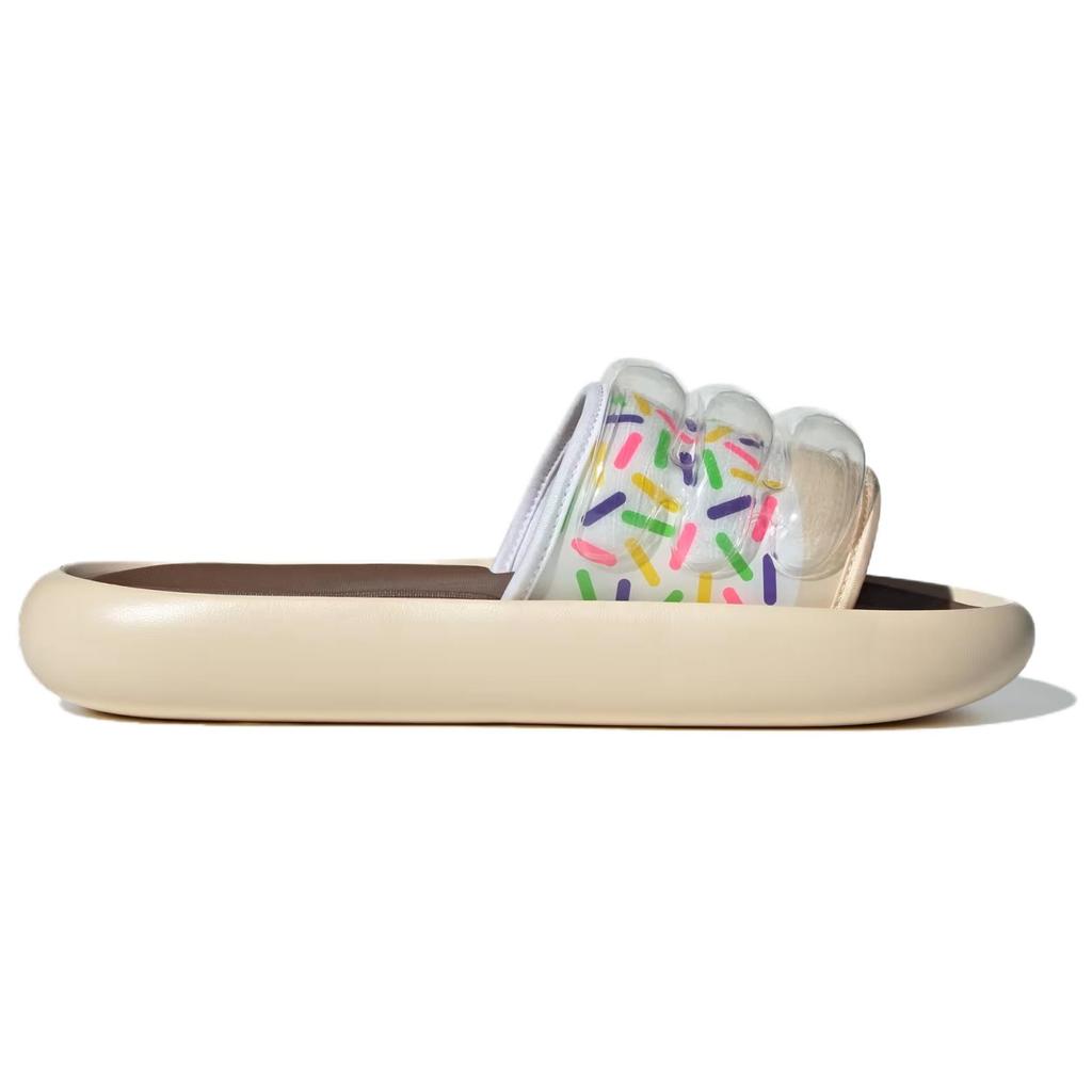 Adidas Zplaash Slide Sprinkles Unisex Sneakers Tan Crystal-Sand Preloved-Brown IE5767