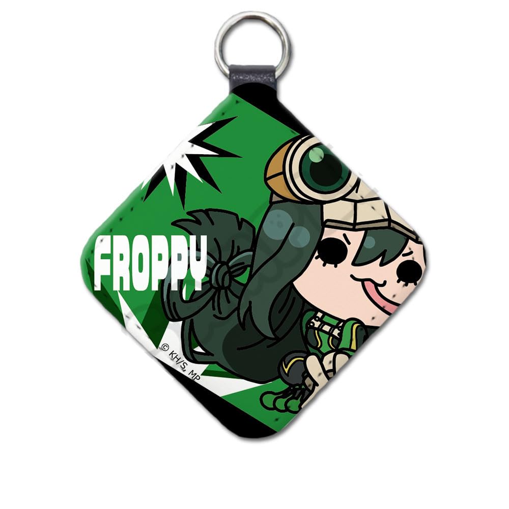 

ТВ аниме Герой 4-е издание Кожаный брелок M NB Моя академия [Асуи Цую] Всех Мочочо!