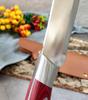 Edelstahl Küchenmesser Kochmesser Fleisch Obstmesser Kochmesser Scharfes Messer Jagdmesser Angelmesser