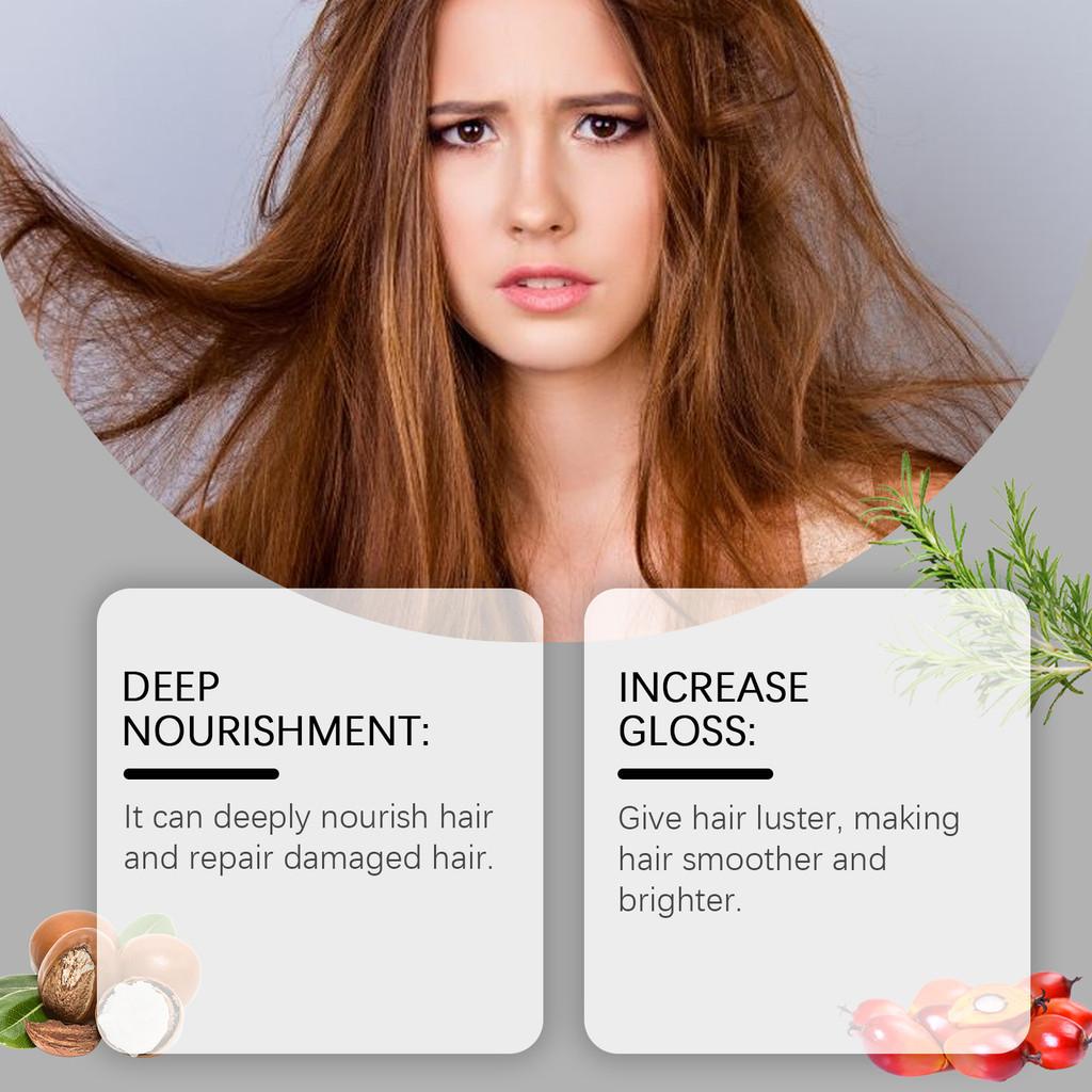 Eelhoe Batana Oil Hair Mask For Deep Hydration Nourishing And Fragrant Hair Care