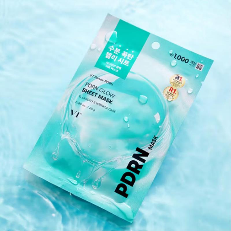 VT PDRN Radiance Sheet Mask 25g*5 Sheet