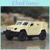 Simulation American Jltv Armored Vehicle Diecast Toy Vehicles Pull Back Doors Open Rmz City 136 Alloy Military Model Car