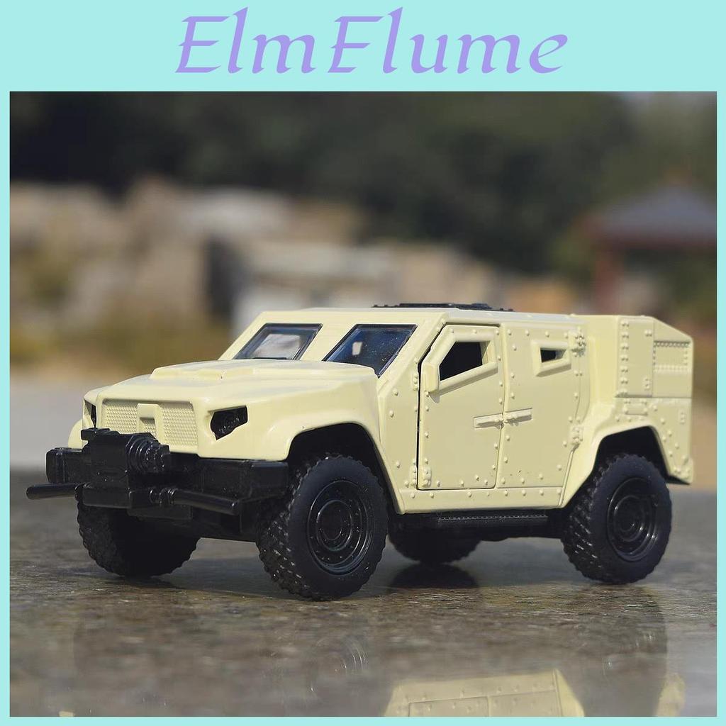 Simulation American Jltv Armored Vehicle Diecast Toy Vehicles Pull Back Doors Open Rmz City 136 Alloy Military Model Car