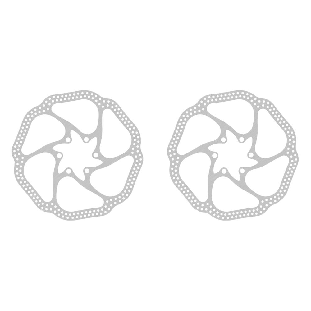 

HS1 160mm Mountain Bike Disc Brake Rotor 44mm BCD MTB Brake Disc with Bolts
