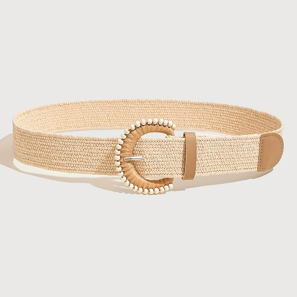 Women's Waist Belt, Spring and Summer Bohemian Woven Belt, Beach Vacation Outfit Suitable for Summer Beach