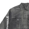 Balenciaga SS24 Jackets & Coats Loose Fit Unisex Washed Gray 773804TBP473721