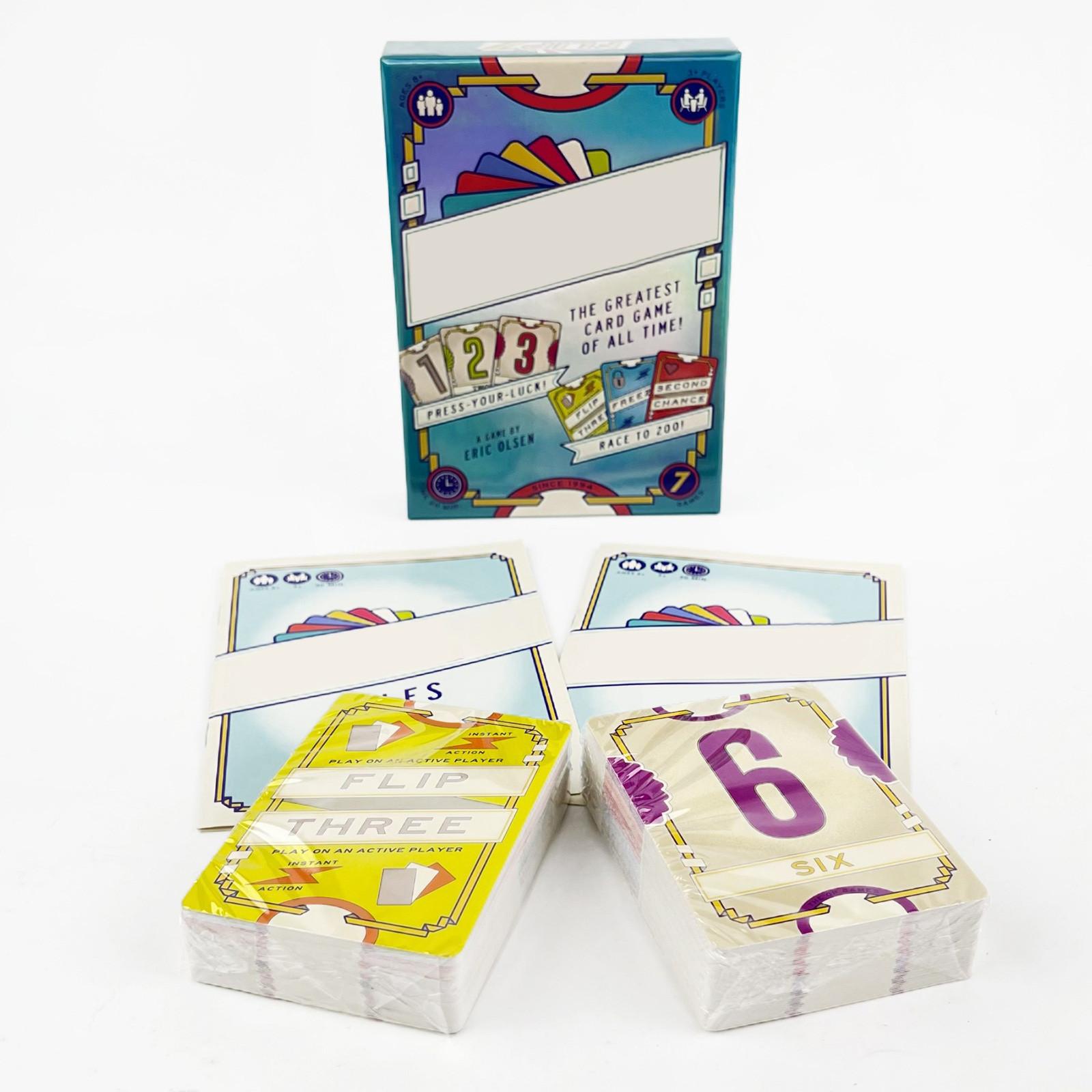 Of Press Your Luck And Strategy, Fast-Paced Addictive Card Game, Quick To Learn And Easy To Teach, Perfect For Game Nights, 3+ Playe One Size