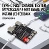 Fortschrittliches USB-Diagnosemodul Intelligenter Chip zur Überwachung der Datenübertragungsstabilität bei Telefon-, Tablet- und Computerkabeln