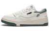 001 BTC Abrasion Resistant Breathable Low Top Skateboard Shoes Women's White Green AGCT008-1