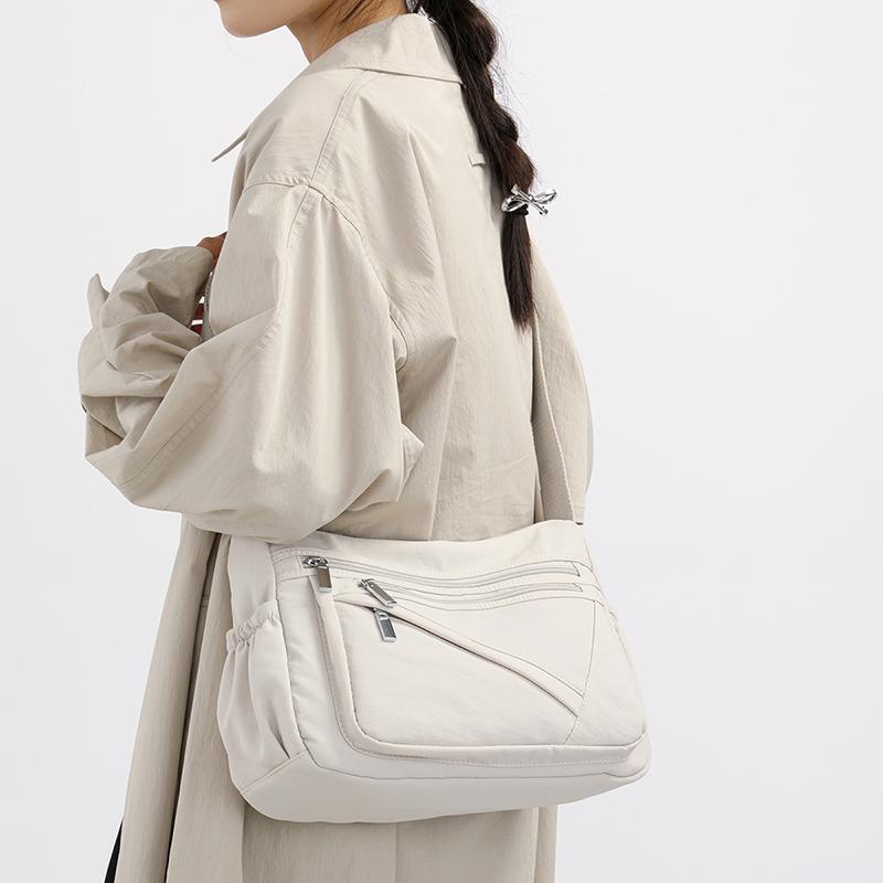 Shoulder Bag Women's Waterproof Nylon Bag Mother Bag