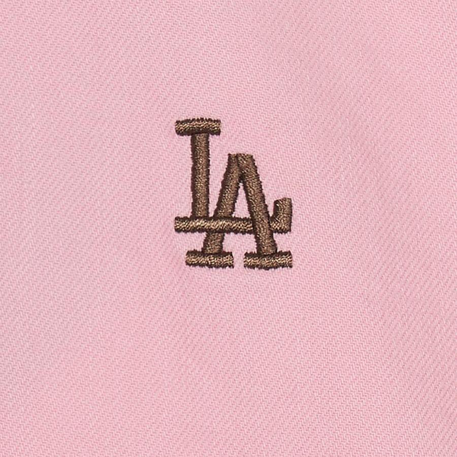 New MLB Denim Jackets Women's Pink 3FDRV0151-07PKS