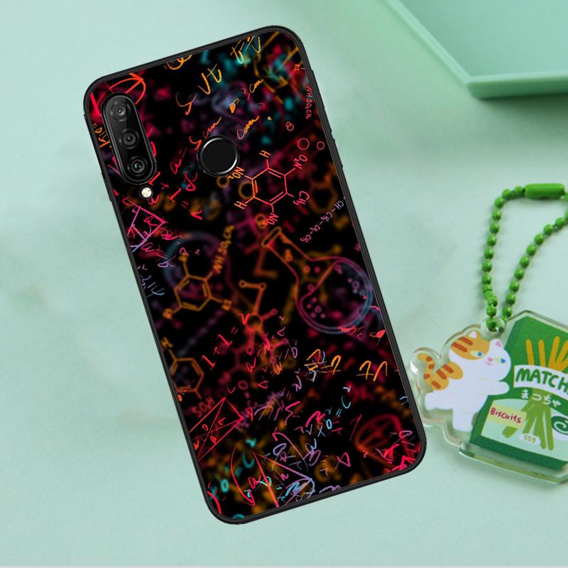 Biology and Chemistry For Huawei Nova Y90 Y70 Y60 Y61 Y91 Y72 9 10 SE 12i 12s 11i 5T P60 Pro P20 P30 P40 Lite Case