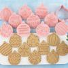 Baking Delight Set Baking Tools Christmas Baking 14*18.5*2.2cm per Box Creative Cookie Cutters Set Baking Tool