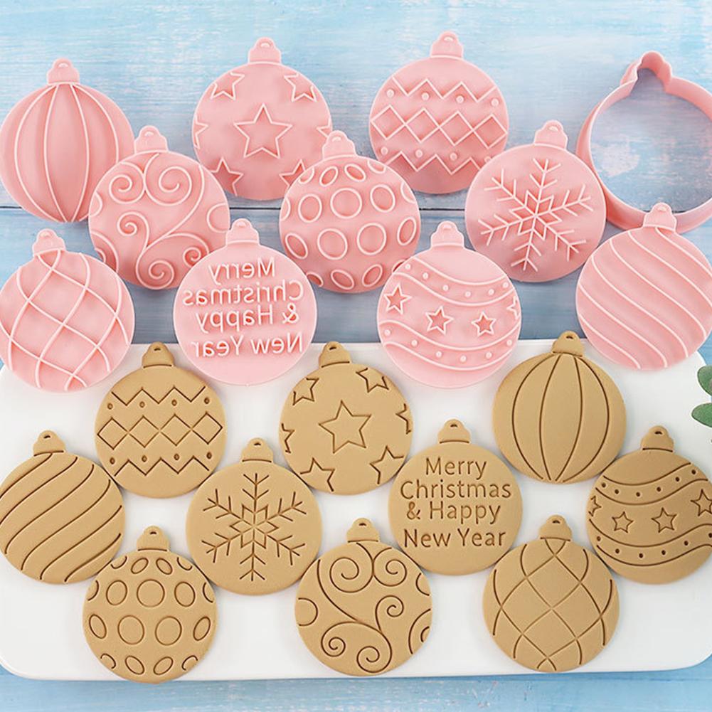 Baking Delight Set Baking Tools Christmas Baking 14*18.5*2.2cm per Box Creative Cookie Cutters Set Baking Tool