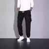 Casual Sports Pants Men's Loose Long Panel Fitness Running Training Pants