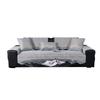 2025 new special-shaped ice silk sofa cushion summer summer sofa mat seat cushion fixed non-slip cover cloth towel