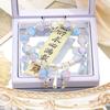 New Mori Super Immortal Starry Sky Half Bracelet Female Ins Wind Sweet and Versatile Student Bracelet Direct Sales Jewelry