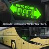 Honda Odyssey Automatic Door Warning Stickers - GL8 Elysion Electric Door Decoratives