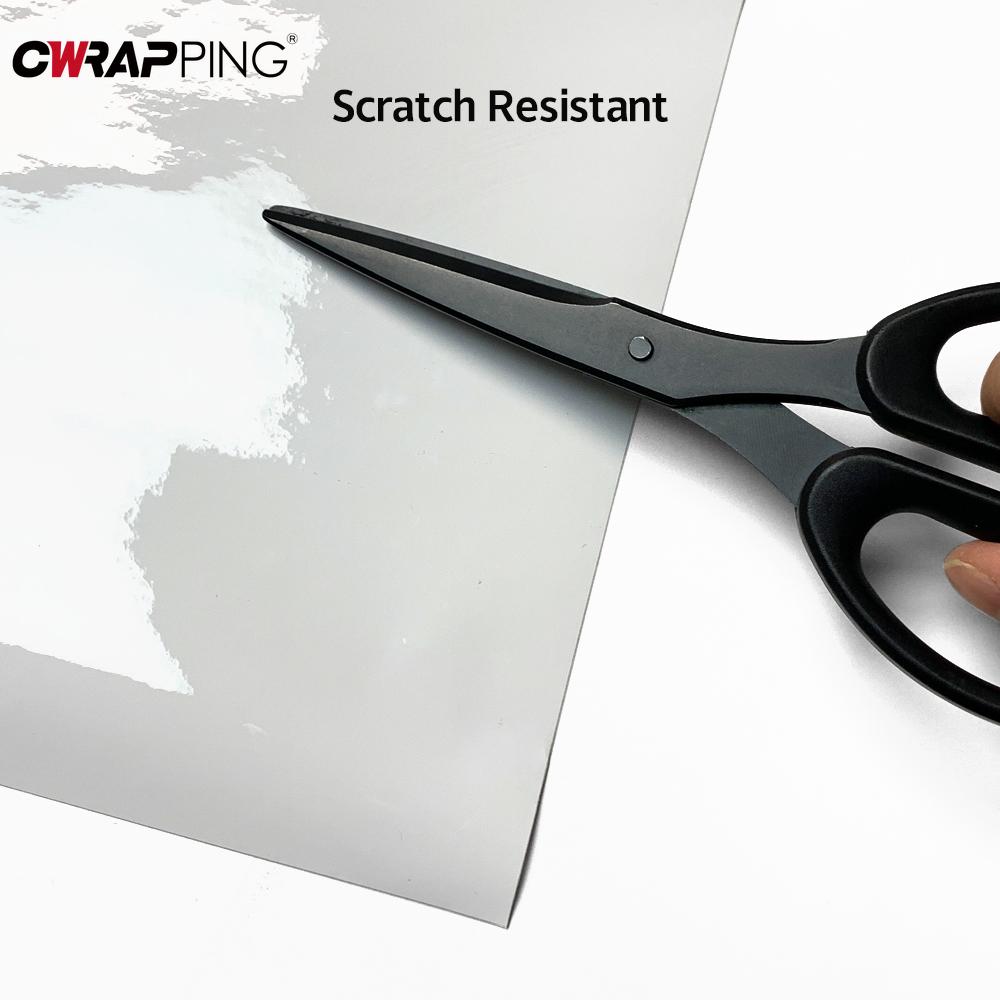 Glossy Vinyl Wrap Car Color Stickers Custom Size Car Wrapping Sticker Self-adhesive Film Accessories Auto Body Covering Supplies