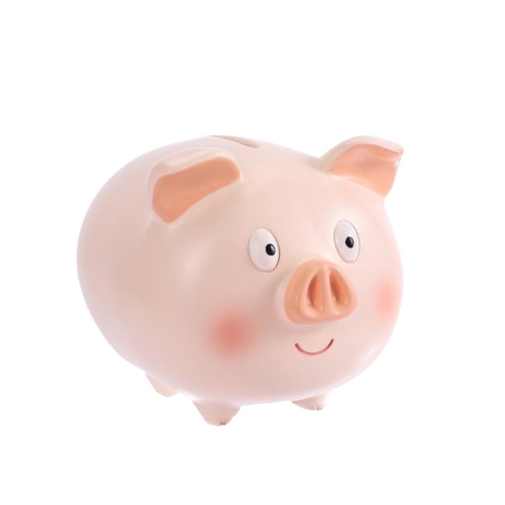 

Anti Drop Piggy Piggy Bank Savings Tank Piggy Model Piggy Bank Coins Cash розовый