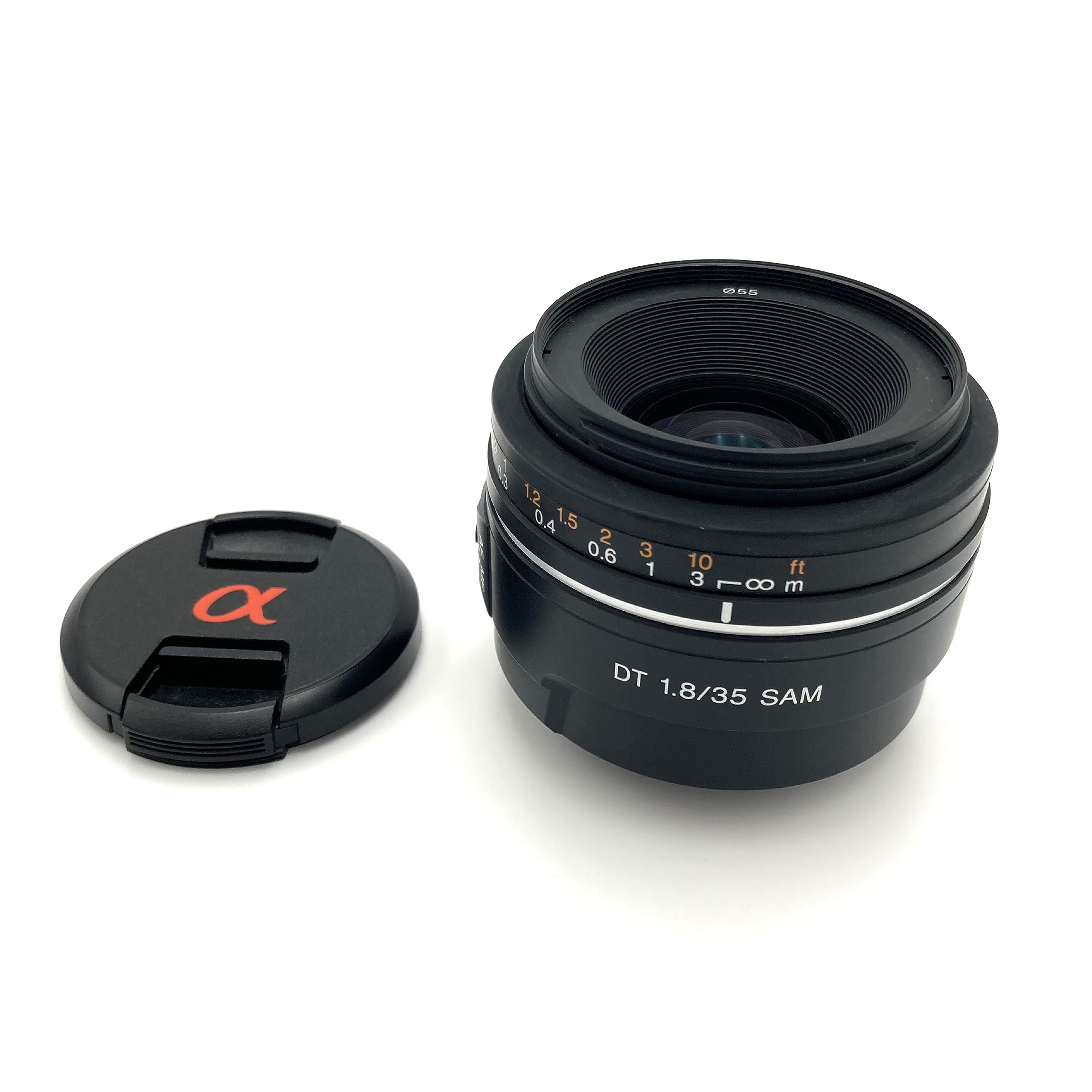 

Широкоугольный объектив SONY с одним фокусом DT 35 мм SAM-совместимый F1.8 APS-C